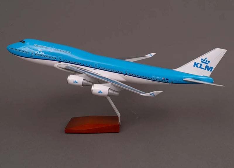 KLM 47cm   Aircraft Model Plane Model Diecast Resin Model Airplanes Collection Display Gifts - Image 1
